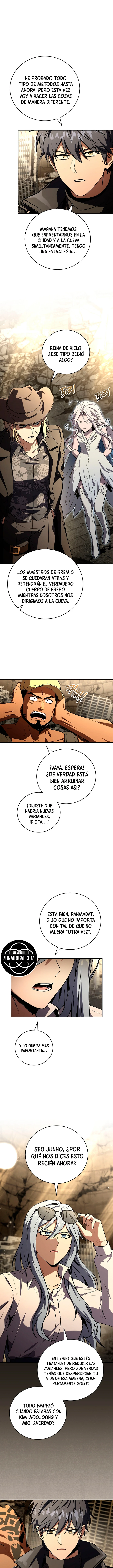 Read El regreso del jugador congelado ES Manga Online