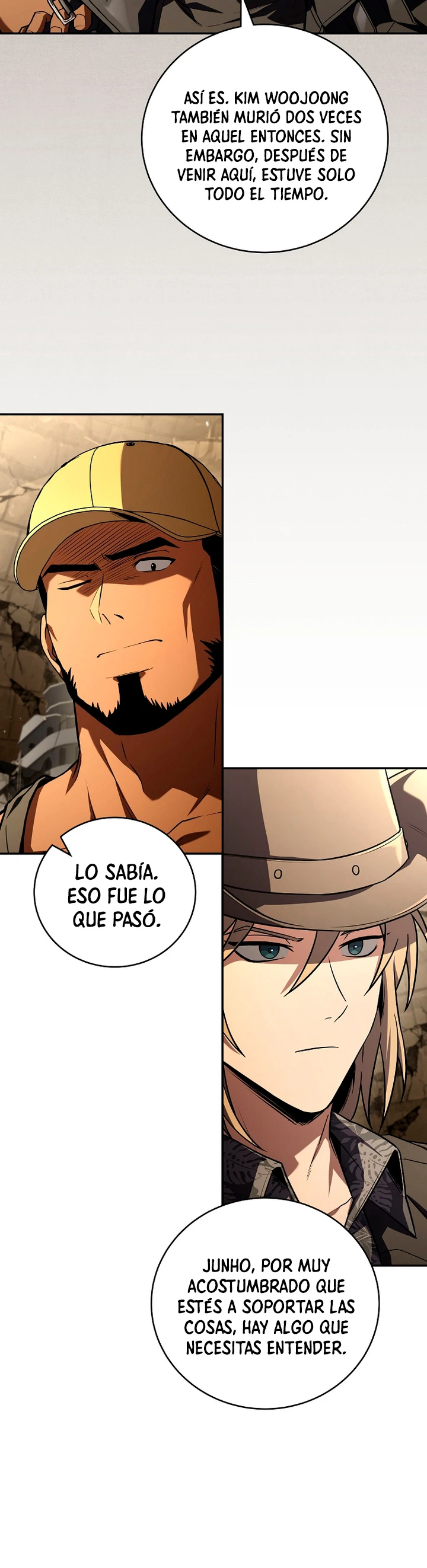 Read El regreso del jugador congelado ES Manga Online
