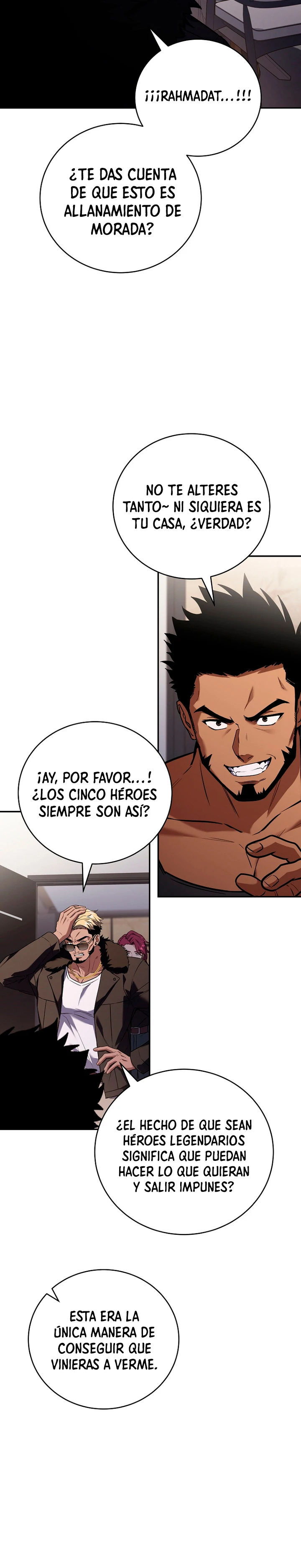 Read El regreso del jugador congelado ES Manga Online