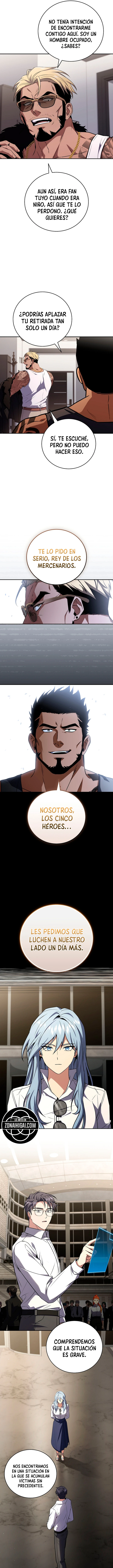 Read El regreso del jugador congelado ES Manga Online