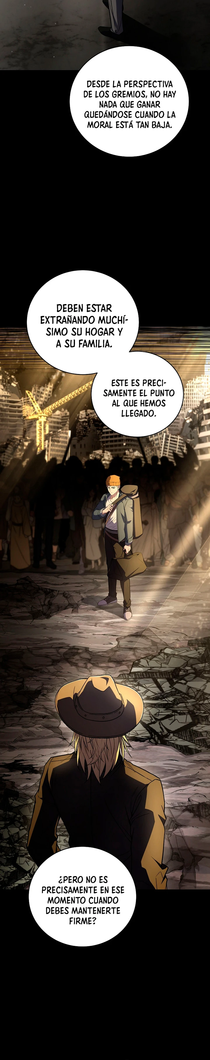 Read El regreso del jugador congelado ES Manga Online