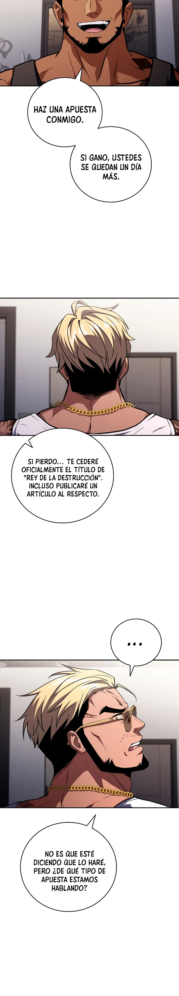 Read El regreso del jugador congelado ES Manga Online