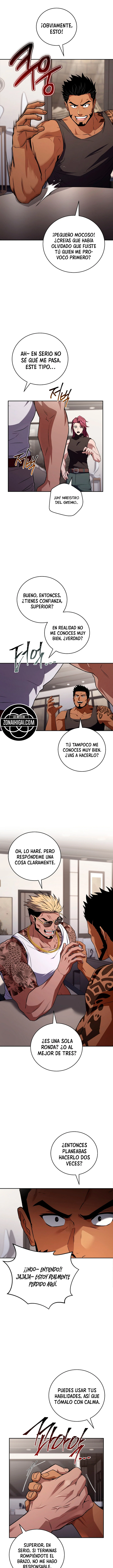 Read El regreso del jugador congelado ES Manga Online
