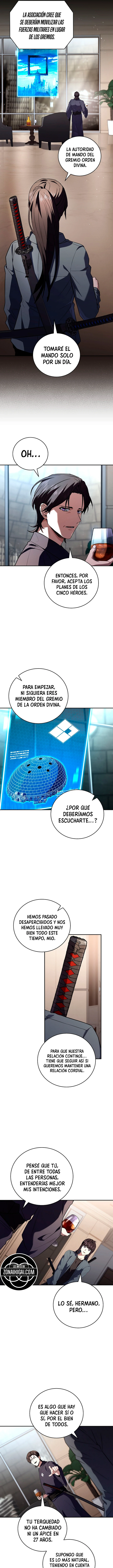 Read El regreso del jugador congelado ES Manga Online