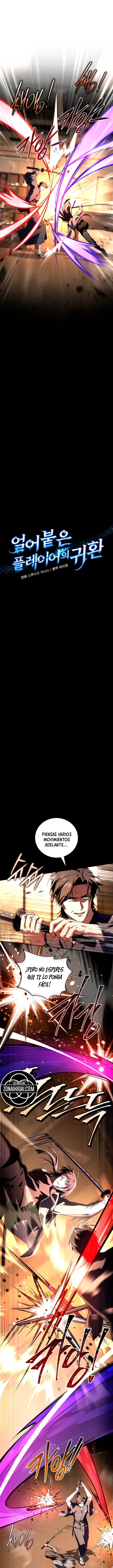 Read El regreso del jugador congelado ES Manga Online
