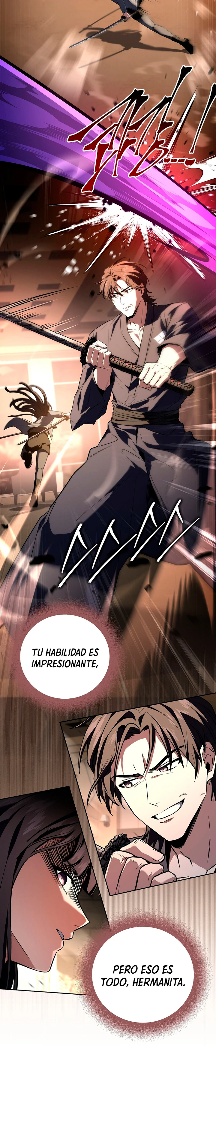 Read El regreso del jugador congelado ES Manga Online