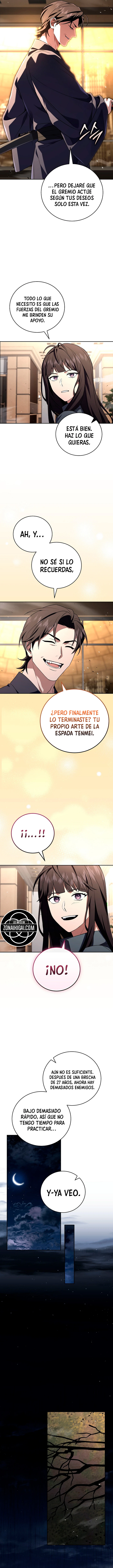 Read El regreso del jugador congelado ES Manga Online