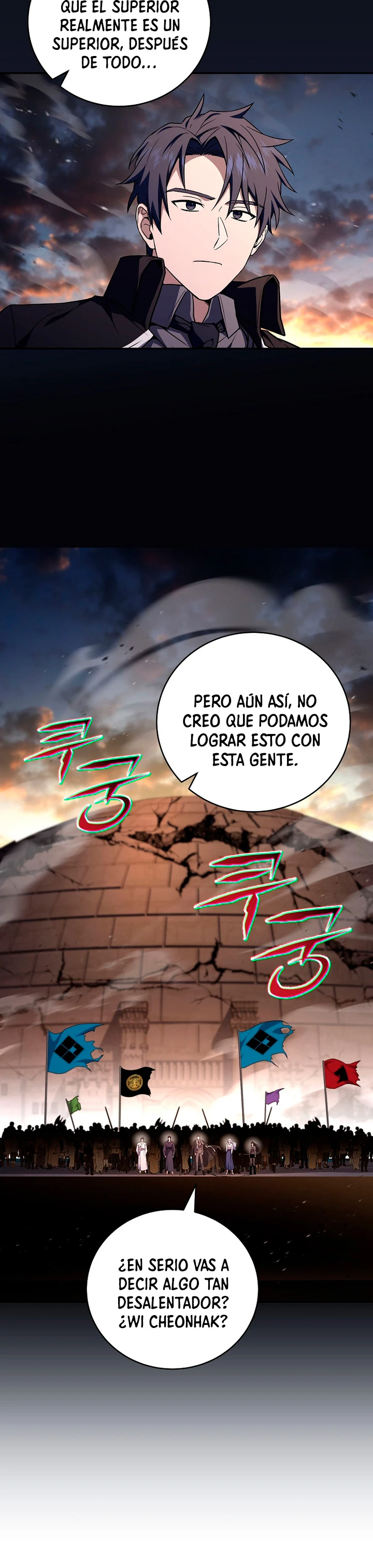 Read El regreso del jugador congelado ES Manga Online