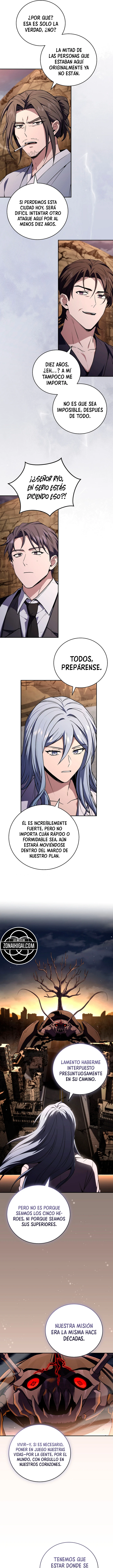 Read El regreso del jugador congelado ES Manga Online