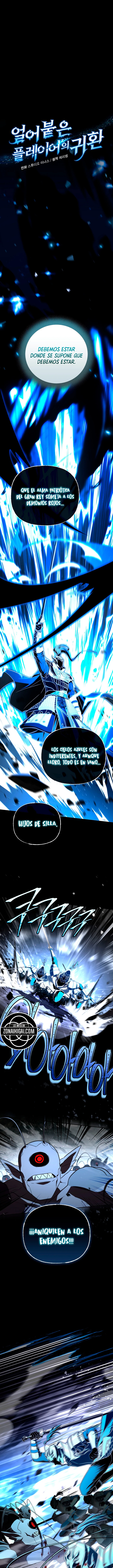 Read El regreso del jugador congelado ES Manga Online
