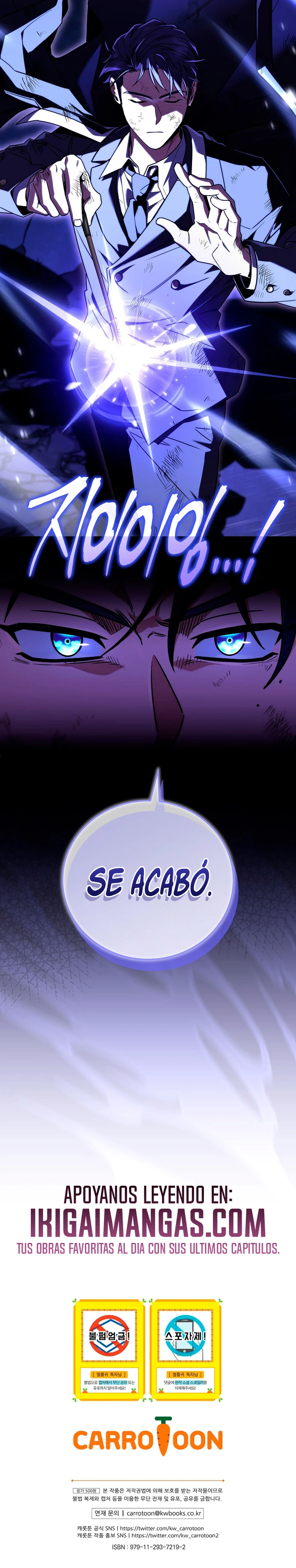 Read El regreso del jugador congelado ES Manga Online