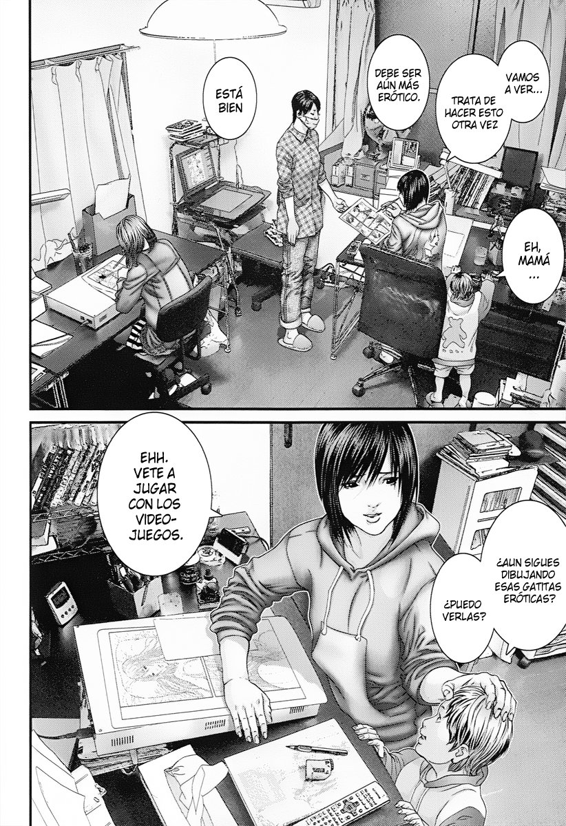 Read GANTZOSAKA ES Manga Online