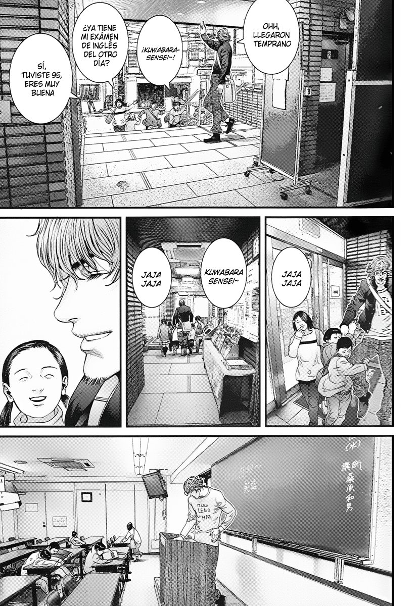 Read GANTZOSAKA ES Manga Online