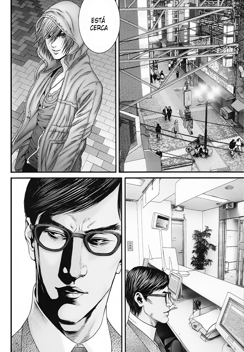 Read GANTZOSAKA ES Manga Online
