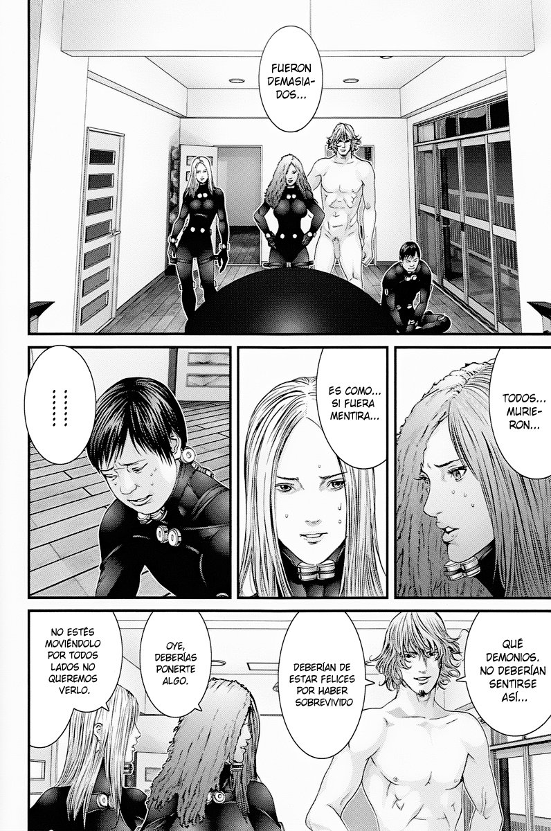 Read GANTZOSAKA ES Manga Online