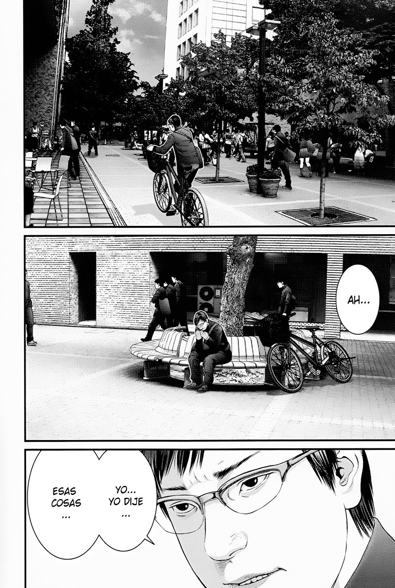 Read GANTZOSAKA ES Manga Online