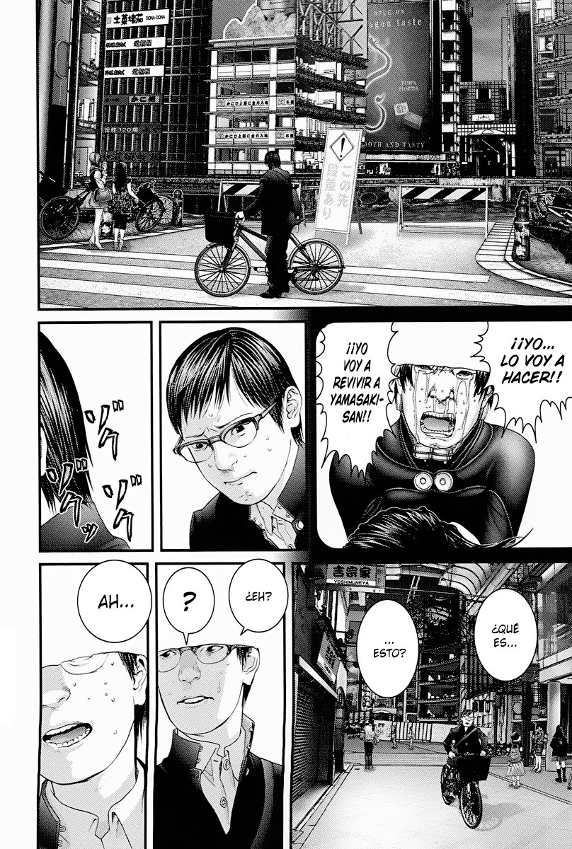 Read GANTZOSAKA ES Manga Online
