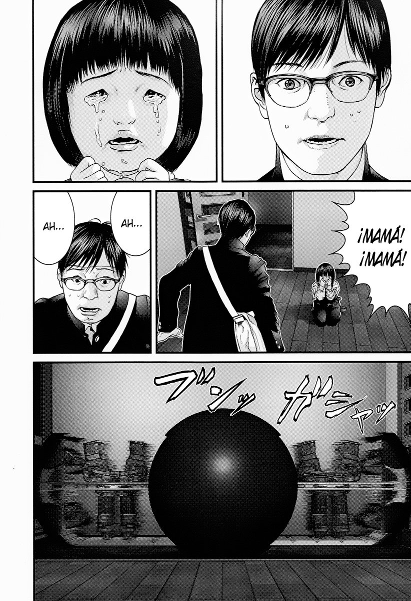 Read GANTZOSAKA ES Manga Online