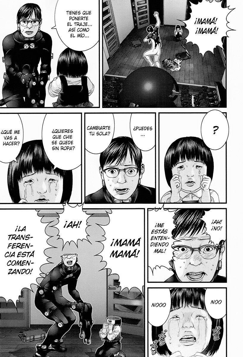 Read GANTZOSAKA ES Manga Online