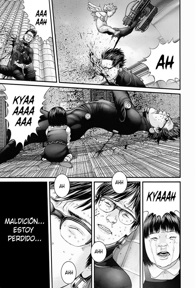 Read GANTZOSAKA ES Manga Online