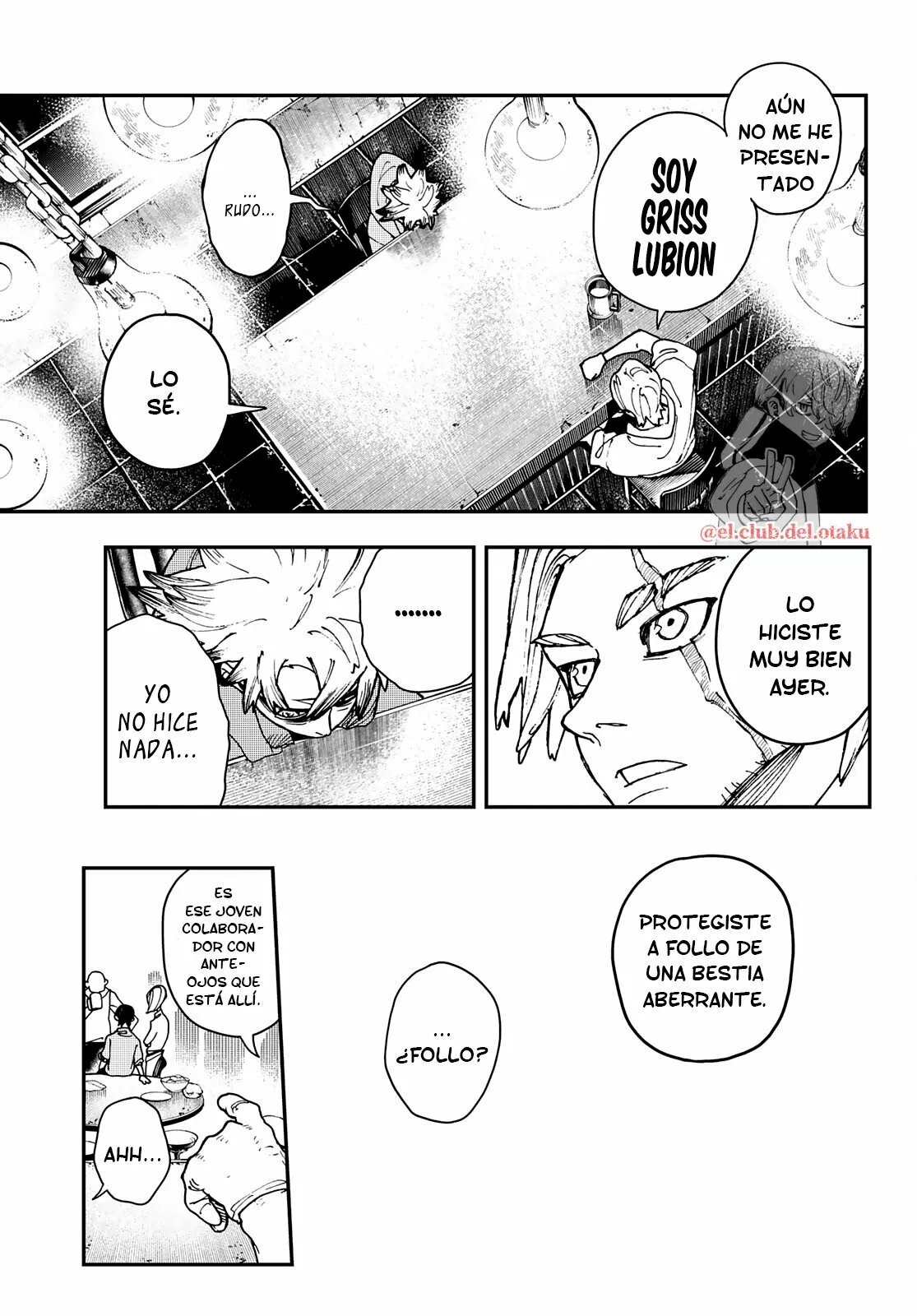 Read Gachiakuta ES Manga Online