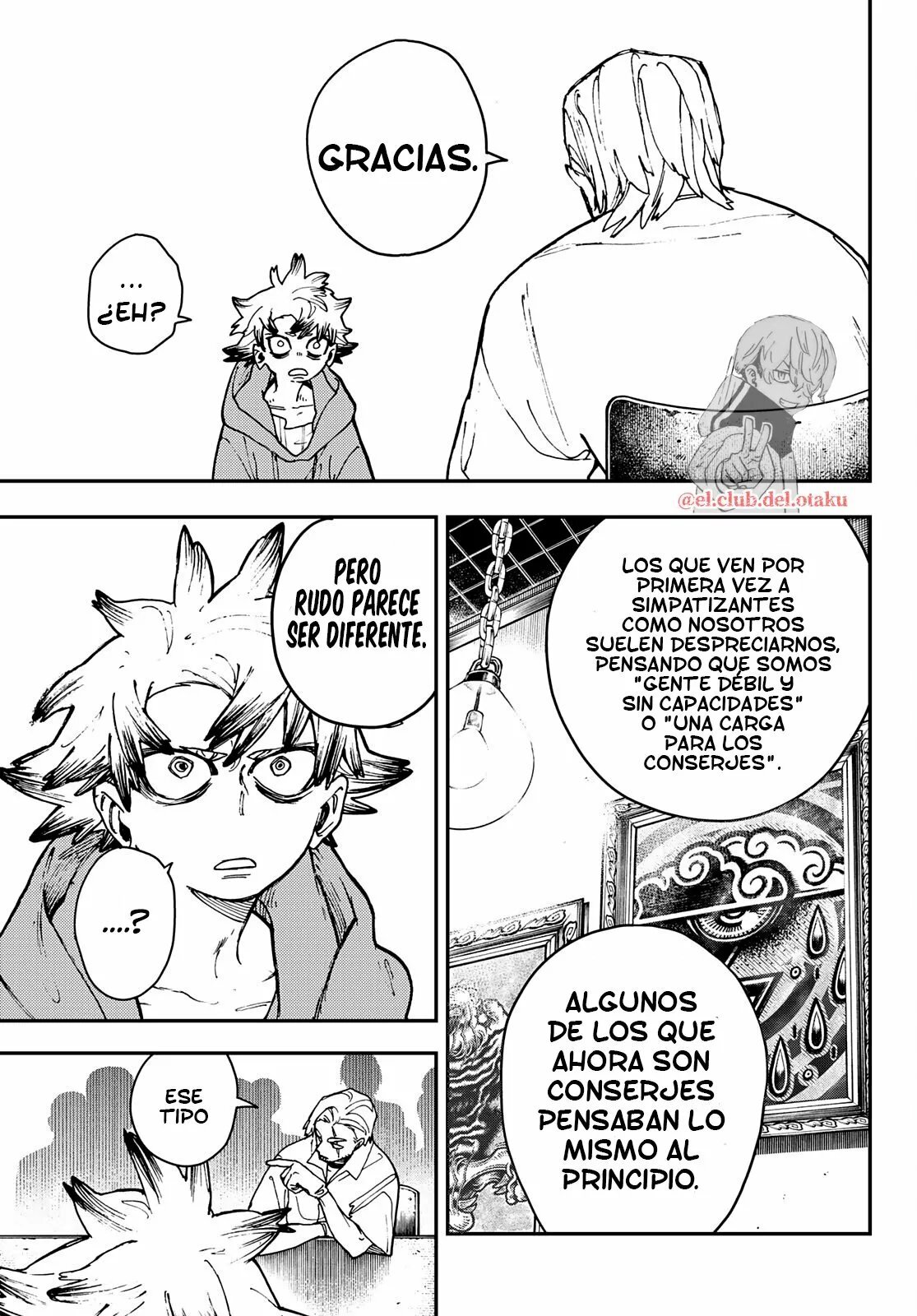 Read Gachiakuta ES Manga Online