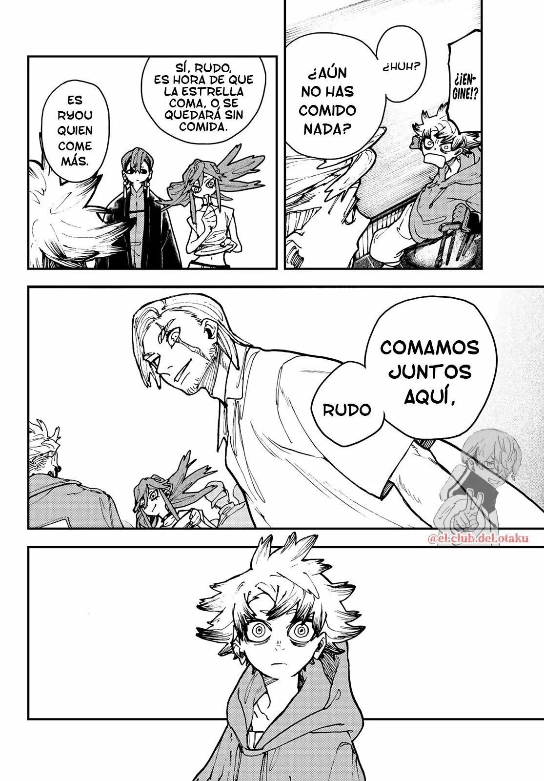 Read Gachiakuta ES Manga Online