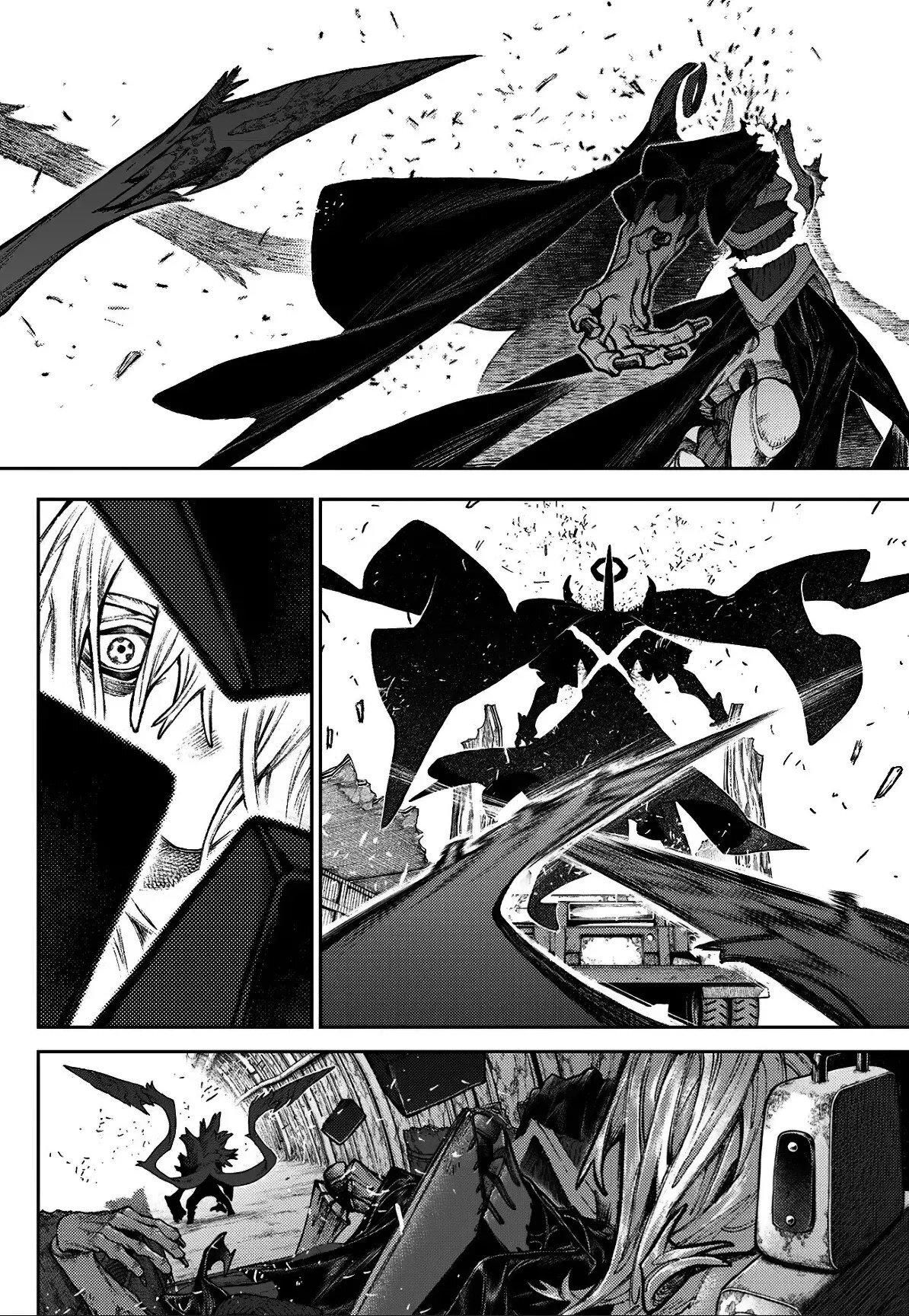 Read Gachiakuta ES Manga Online