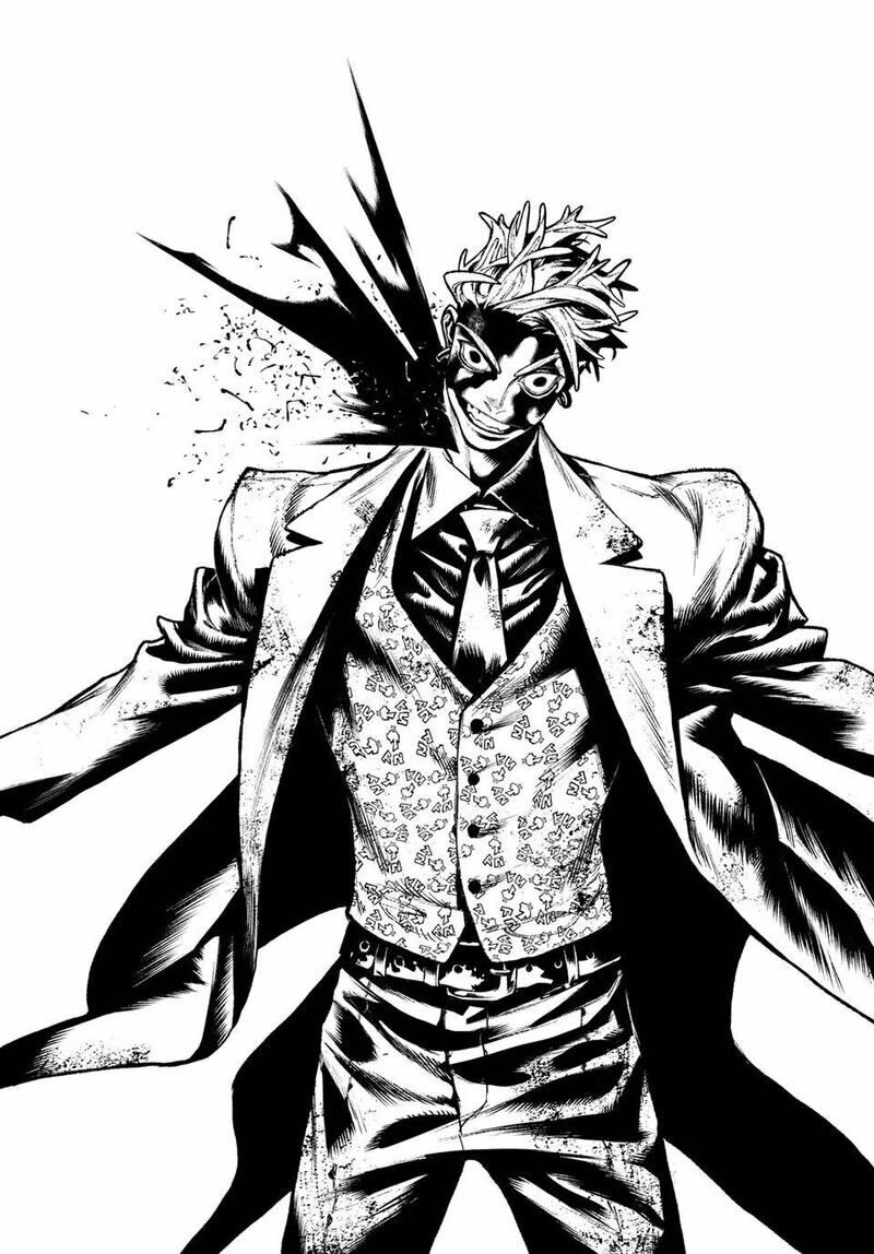 Read Gachiakuta ES Manga Online