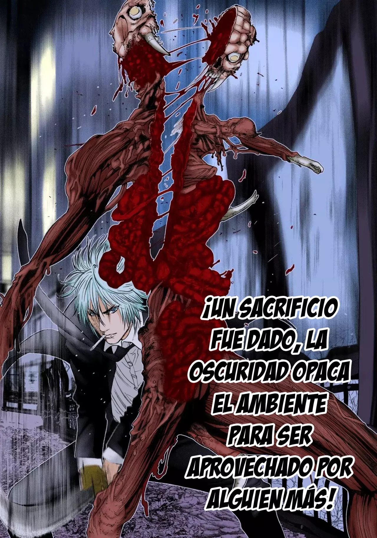 Read Gantz Full Color ES Manga Online