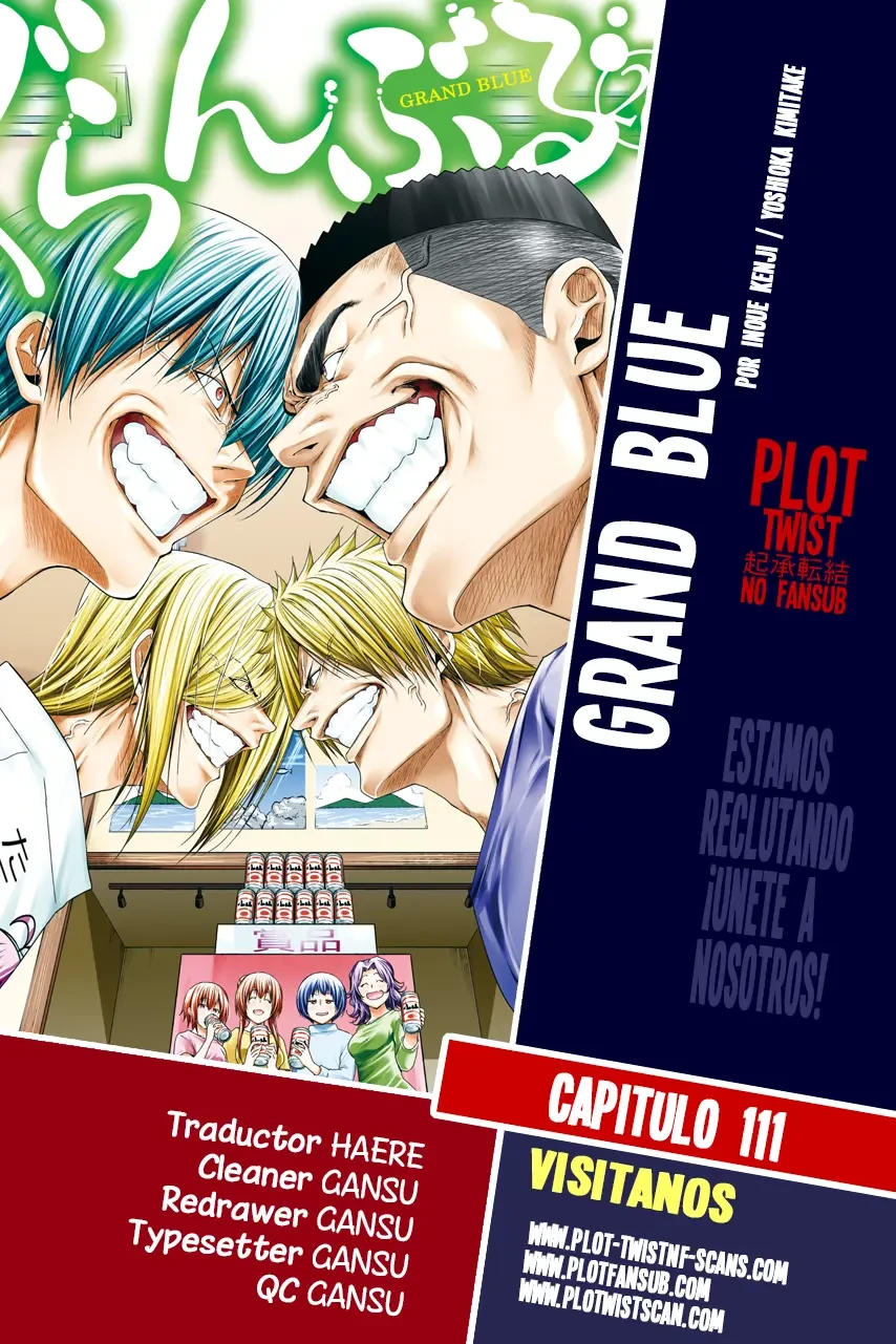 Read Grand Blue ES Manga Online