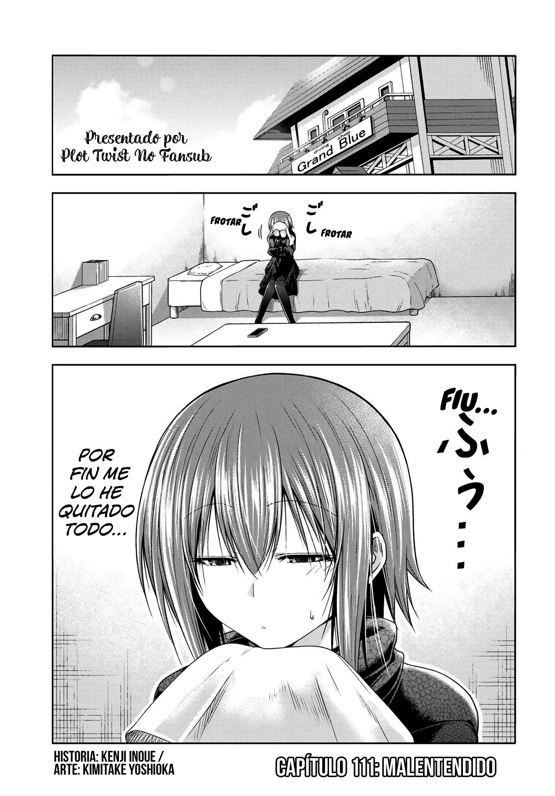 Read Grand Blue ES Manga Online