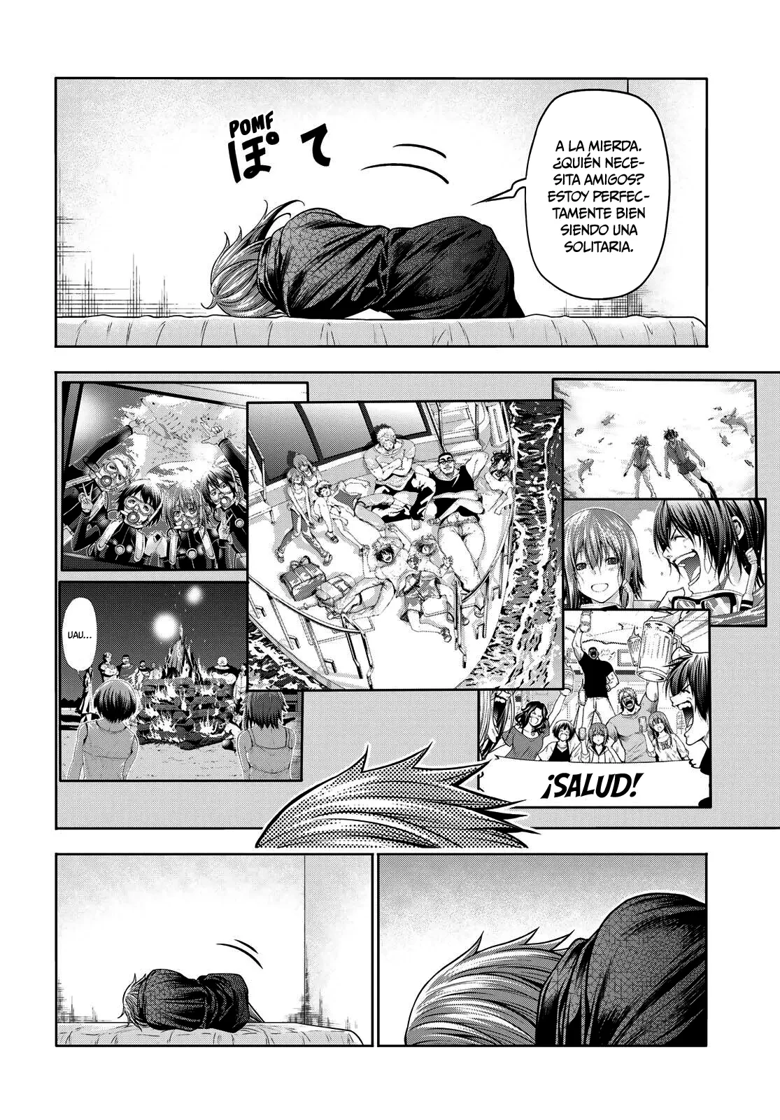 Read Grand Blue ES Manga Online