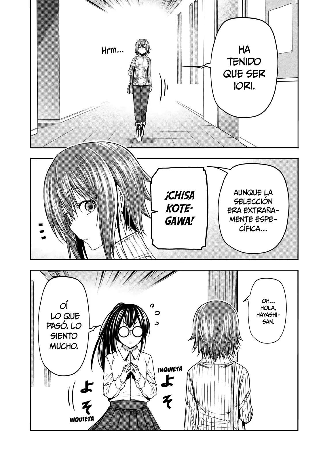 Read Grand Blue ES Manga Online