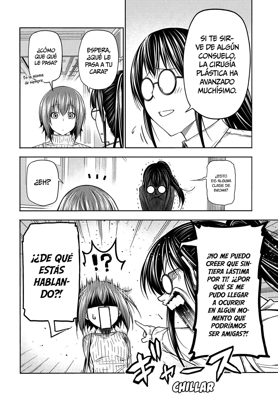Read Grand Blue ES Manga Online