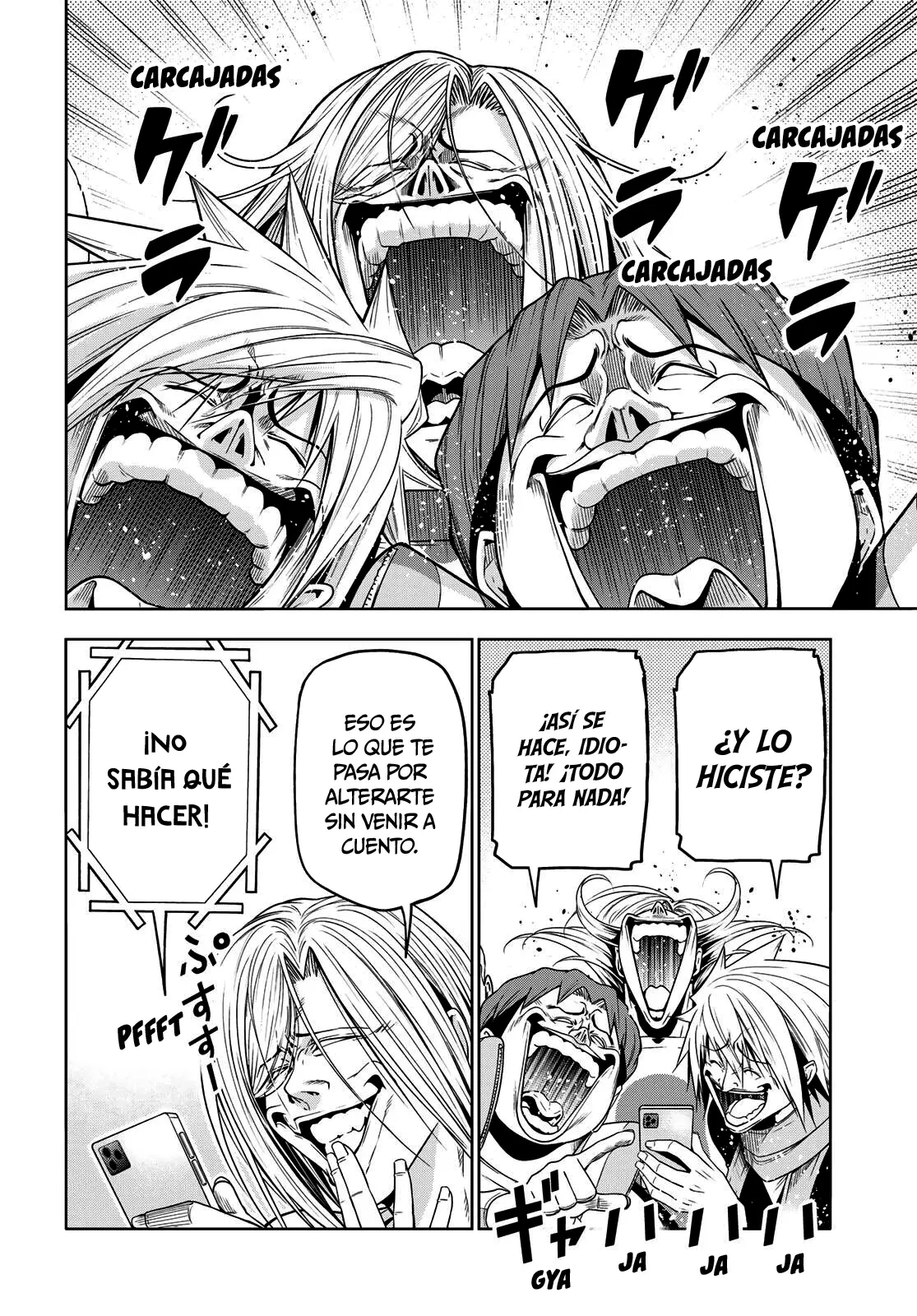 Read Grand Blue ES Manga Online