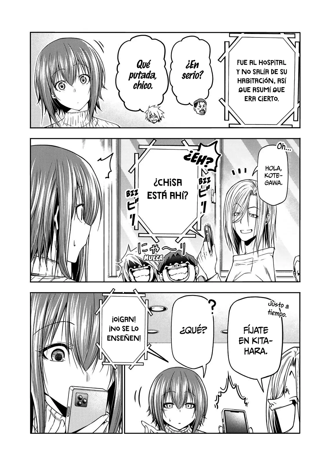 Read Grand Blue ES Manga Online