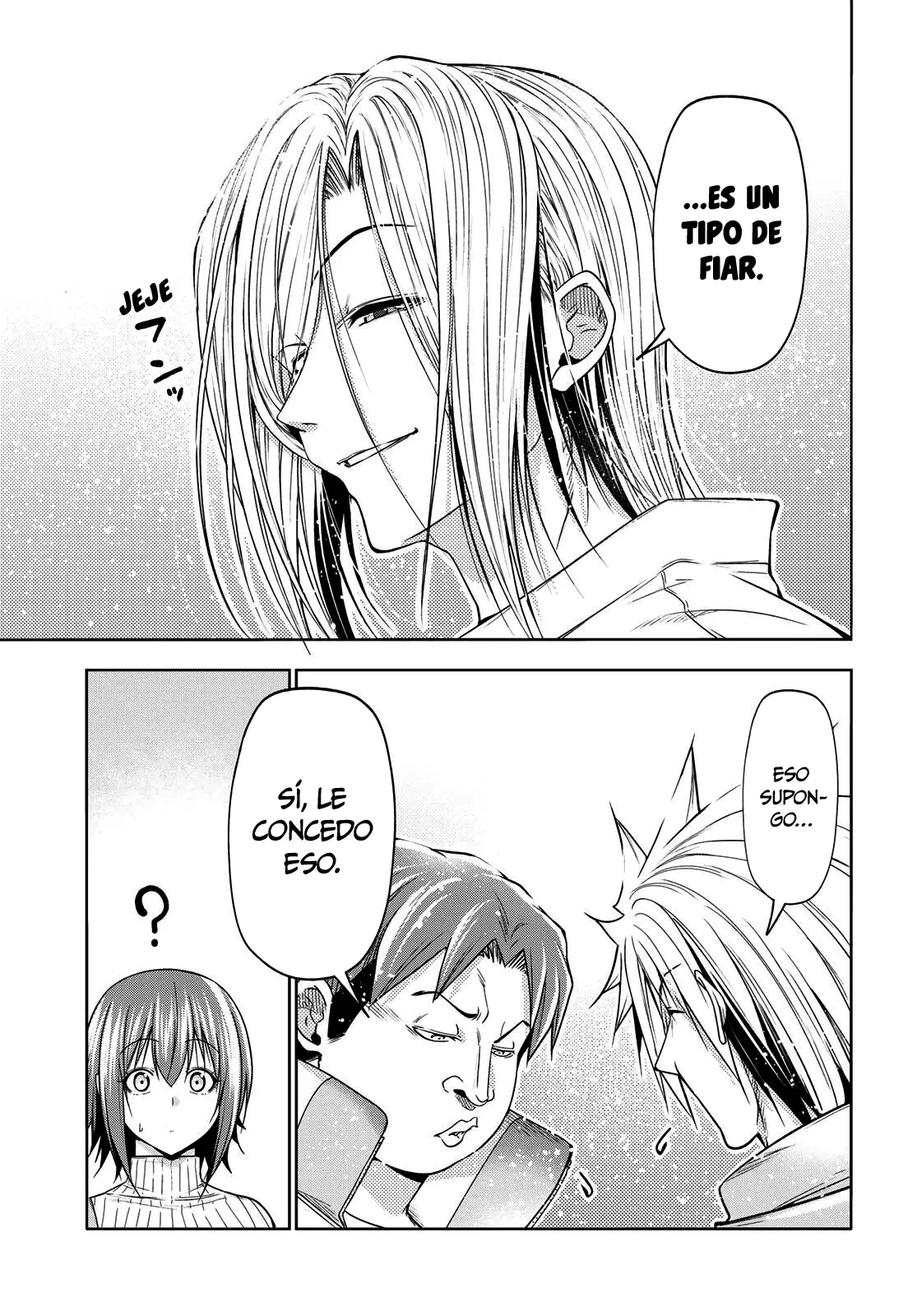 Read Grand Blue ES Manga Online