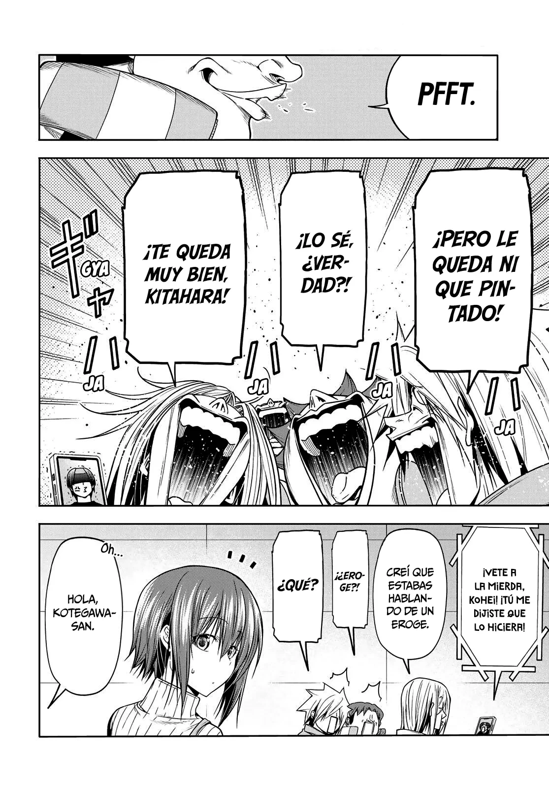 Read Grand Blue ES Manga Online
