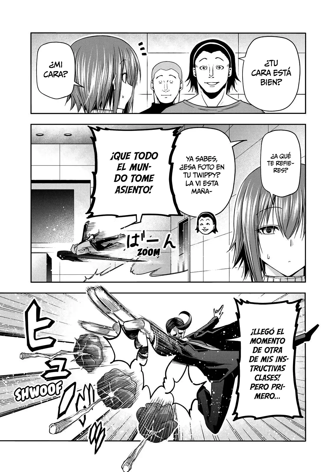 Read Grand Blue ES Manga Online