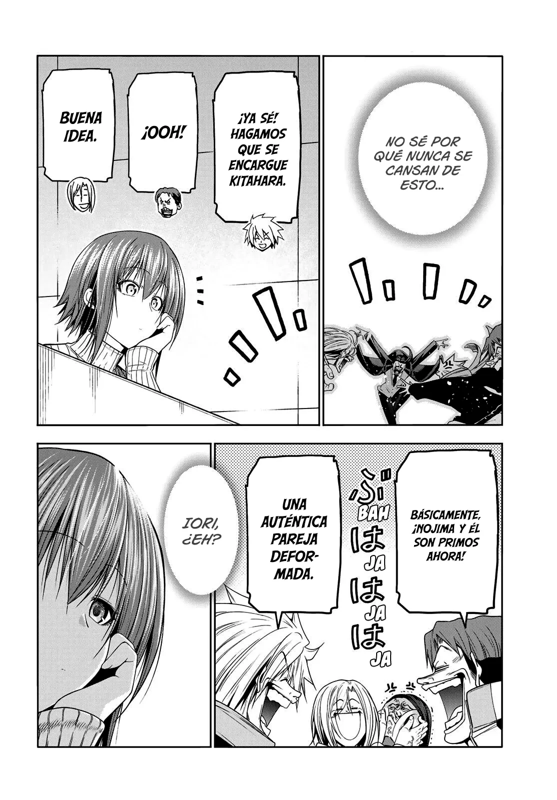 Read Grand Blue ES Manga Online