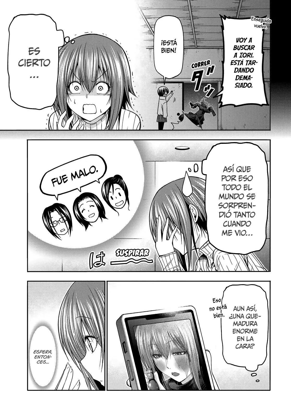 Read Grand Blue ES Manga Online