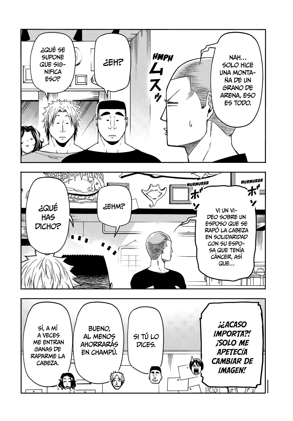 Read Grand Blue ES Manga Online
