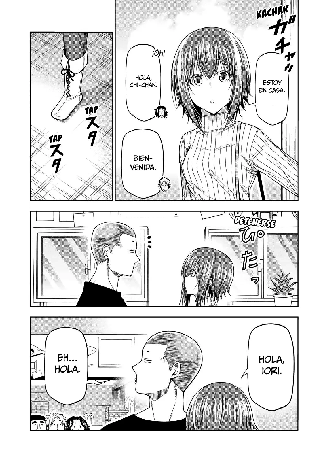 Read Grand Blue ES Manga Online