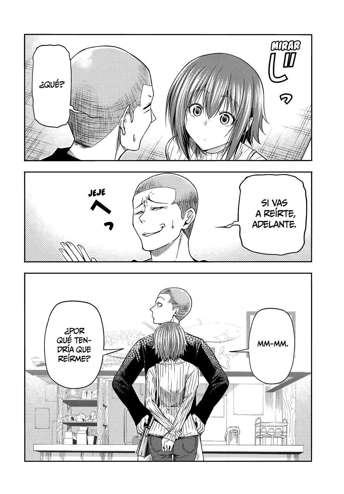 Read Grand Blue ES Manga Online