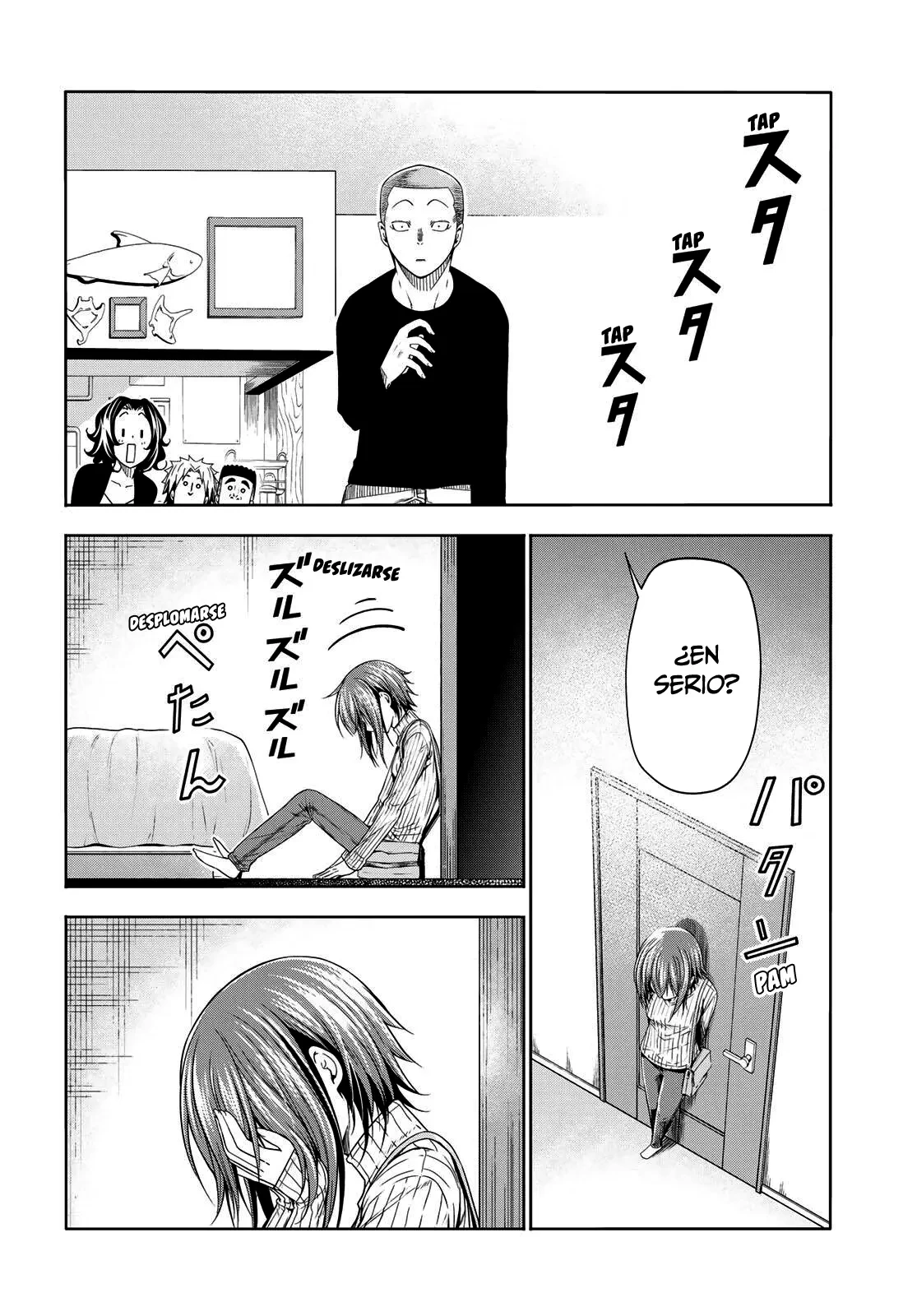 Read Grand Blue ES Manga Online