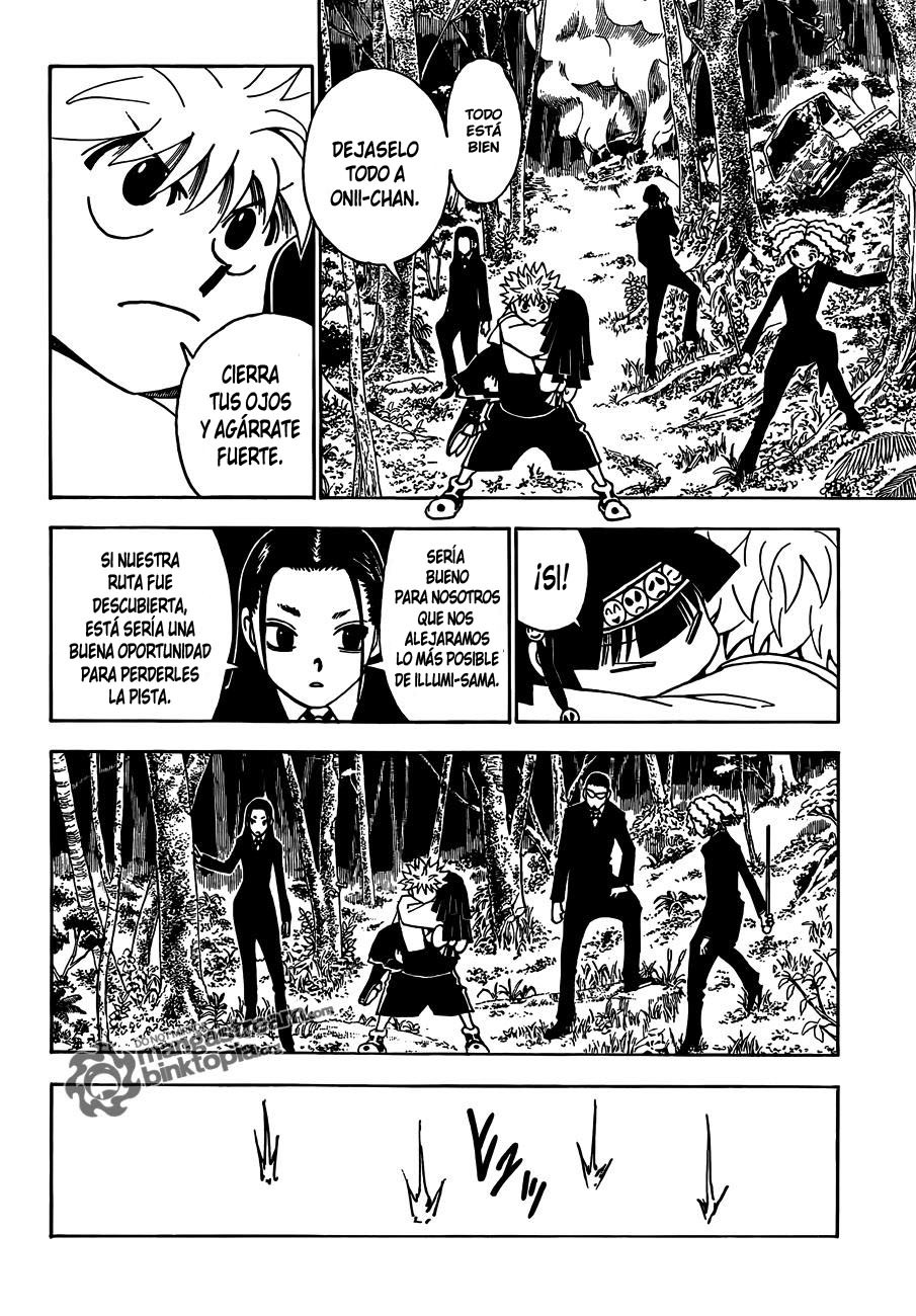 Read Hunter X Hunter ES Manga Online