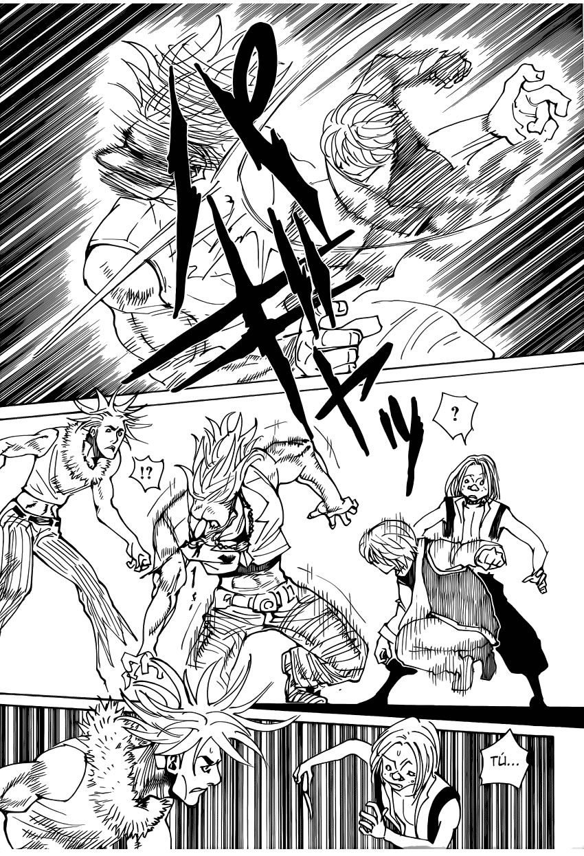Read Hunter X Hunter ES Manga Online