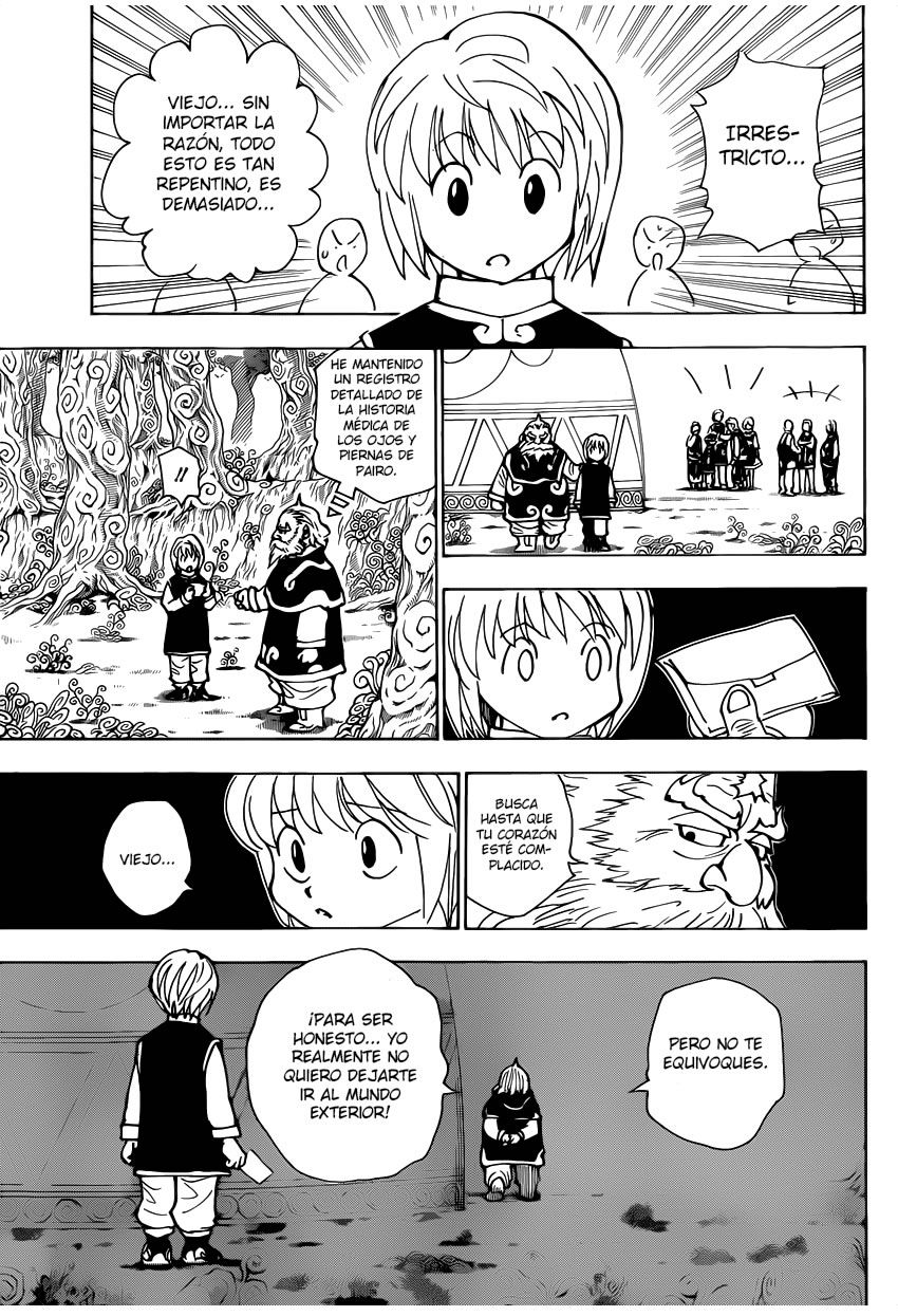 Read Hunter X Hunter ES Manga Online