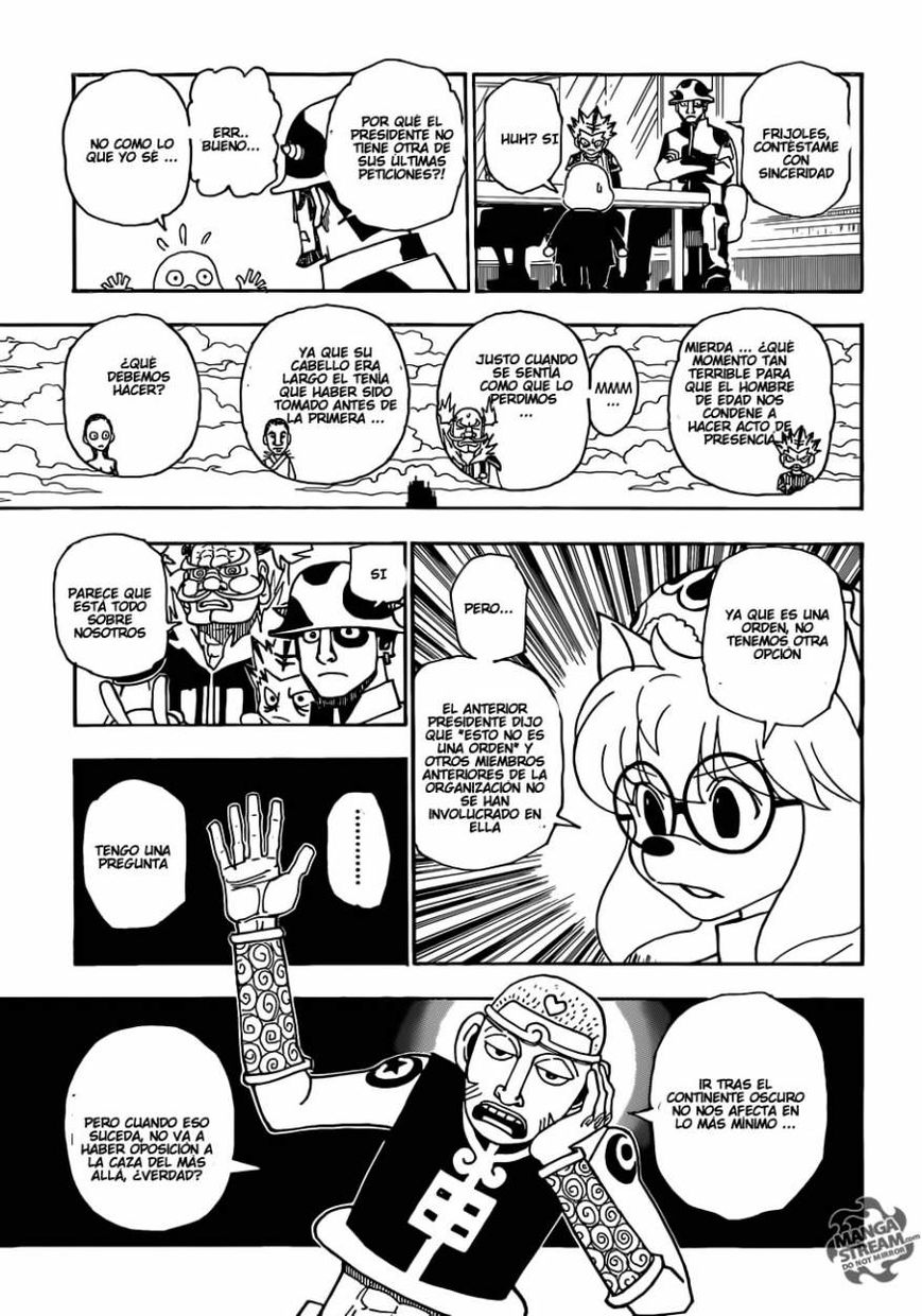 Read Hunter X Hunter ES Manga Online